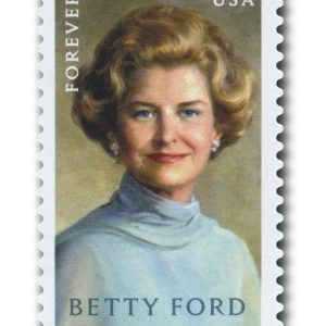 Forever Stamps 2024 Betty Ford – Commemorative Issue, First-Class Postage