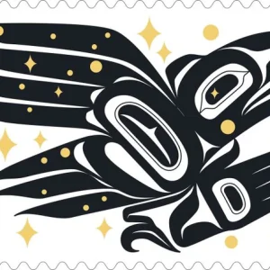 Forever Stamps 2021 Raven Story – Cultural Heritage, First-Class Postage