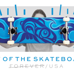 Forever Stamps 2023 Art of the Skateboard – Contemporary Art Collection, First-Class Postage