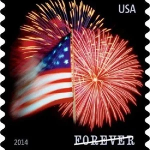 Forever Stamps 2014 Star-Spangled Banner, First-Class Postage