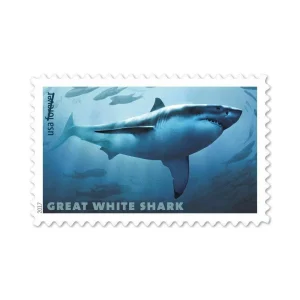 Forever Stamps 2017 Sharks – Marine Wildlife Series, First-Class Postage