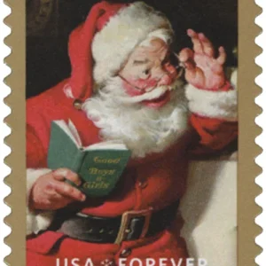Forever Stamps 2018 Sparkling Holidays – Holiday, First-Class Postage